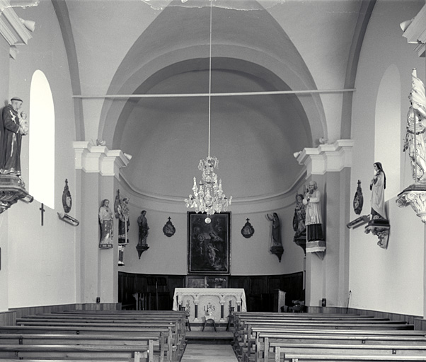 Le mobilier de l'église paroissiale Saint-Jean-Baptiste