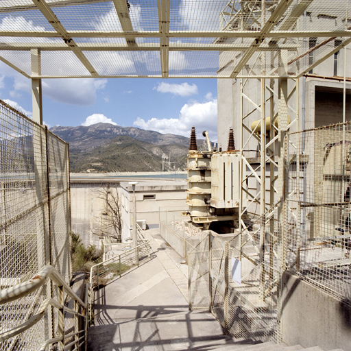 centrale hydroélectrique du barrage de Castillon