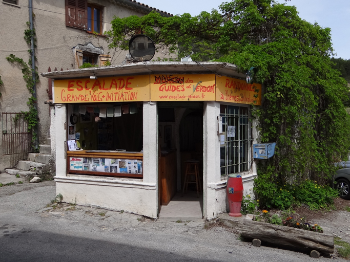 syndicat d'initiative, échoppe dit Le Phare des Gorges du Verdon