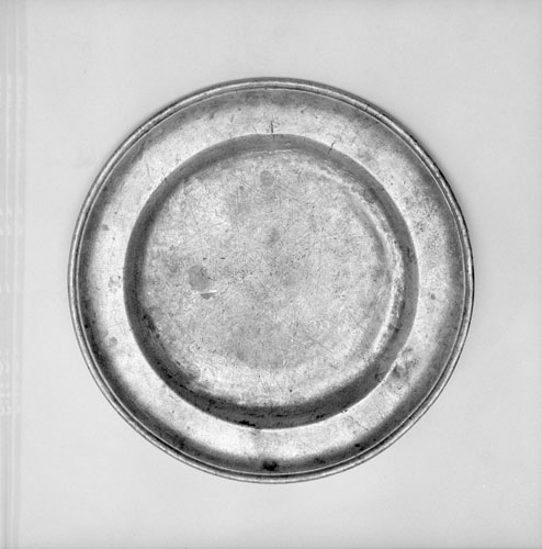 plat à quêter (assiette de quête) (No 5)