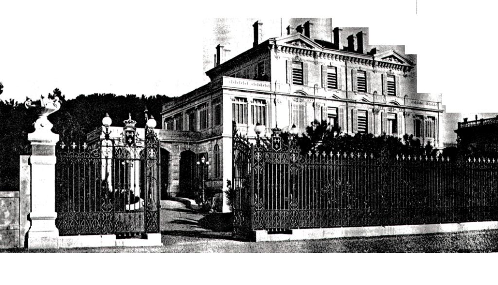 maison dite Villa Bellombre, puis Henri IV, actuellement immeuble dit Résidence Henri IV