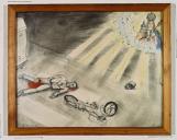 ex-voto, tableau : Accident de moto, Jean-Yves Mainguy