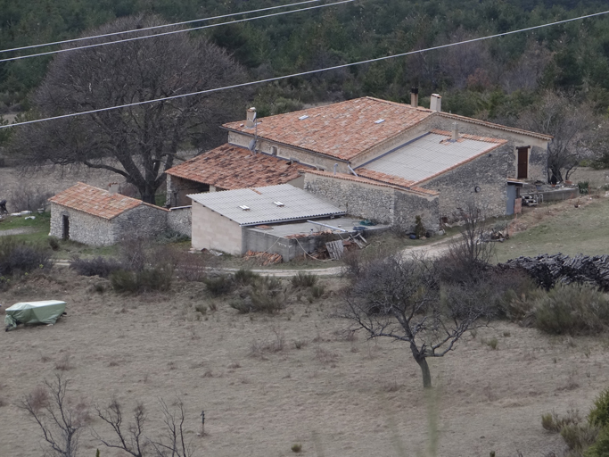 ferme dite Bastide de Maubec