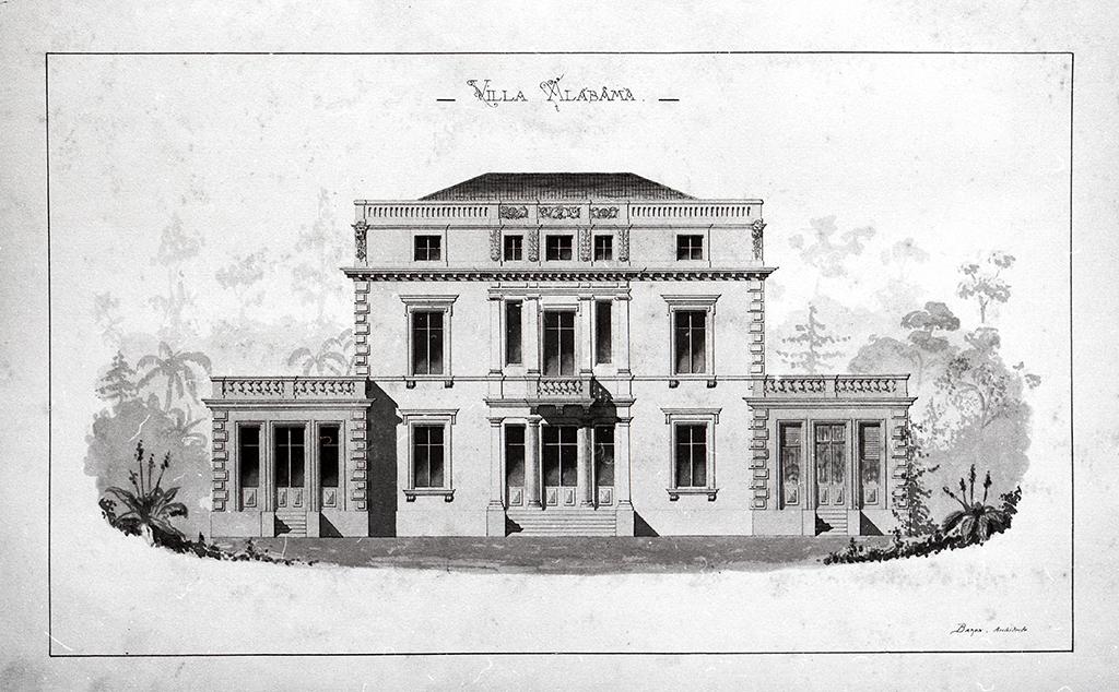 maison dite Villa Alabama, puis Cornélia