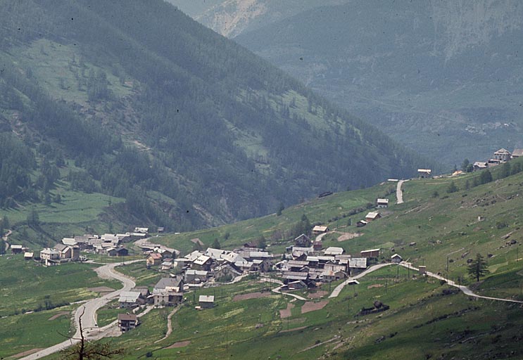 présentation de la commune de Molines-en-Queyras