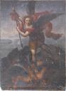 tableau : Saint Michel terrassant le dragon