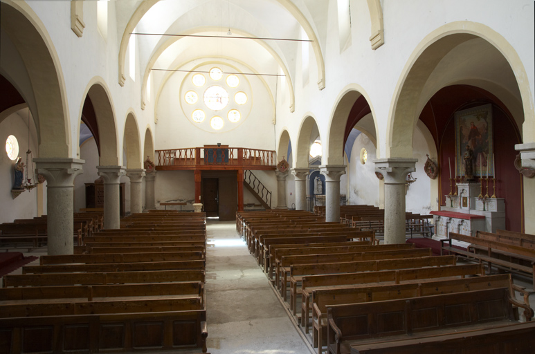 Le mobilier de l'église paroissiale Notre-Dame-de-l'Assomption
