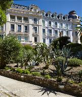 Hôtel de voyageurs dit Alexandra Hôtel, actuellement immeuble dit Résidence Alexandra
