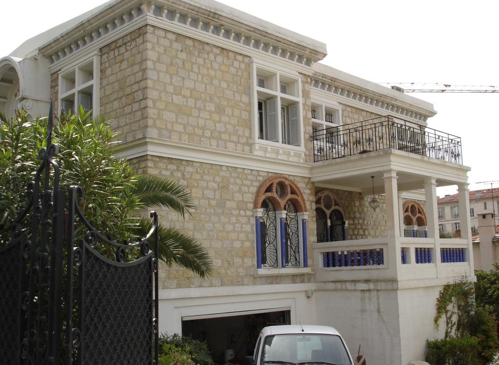 maison de villégiature (villa balnéaire) dite villa Essayie