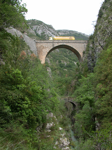 ponts du Pays Asses, Verdon, Vaïre, Var