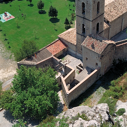 ouvrage d'entrée dit Porte d'Ausol, du scel ou du sceau puis Porte du Puget puis Porte de Savoye puis Porte d'Italie