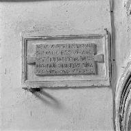 plaque commémorative (plaque votive)