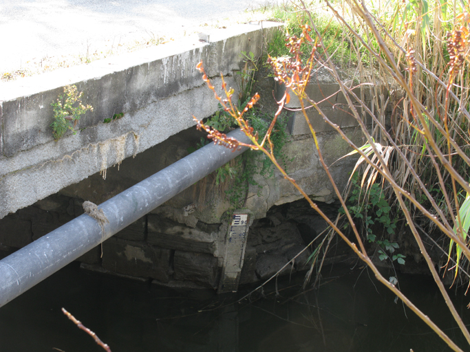 ponceau routier dit pont des Cocardes