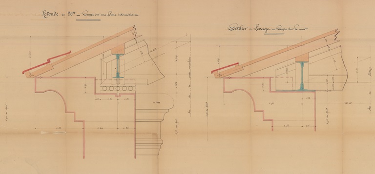 Remise ferroviaire (rotonde Pautrier)