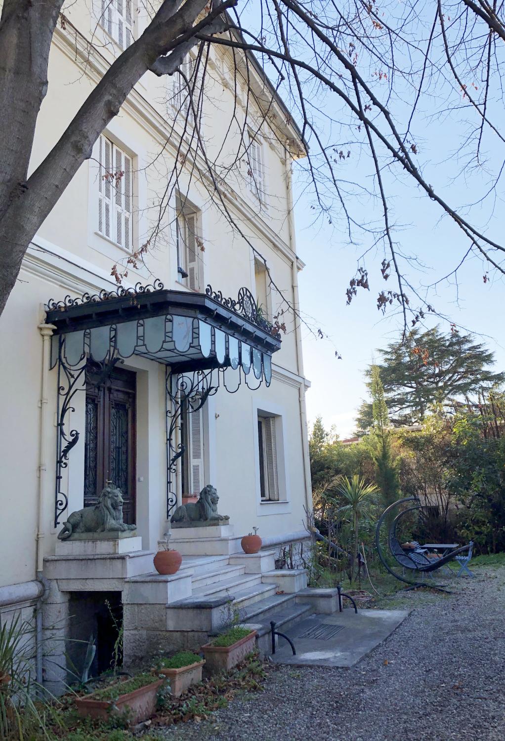 maison de villégiature (ville balnéaire) dite Villa Auban ou Villa Saint-Victor