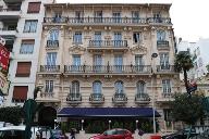 hôtel de voyageurs dit Saint-Ermins, puis Excelsior, actuellement Nice Excelsior