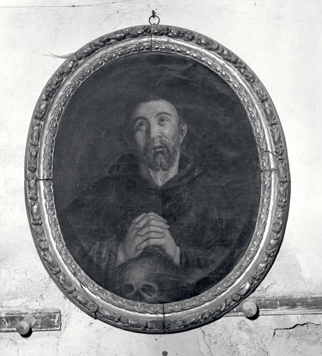 tableau : Saint François d'Assise