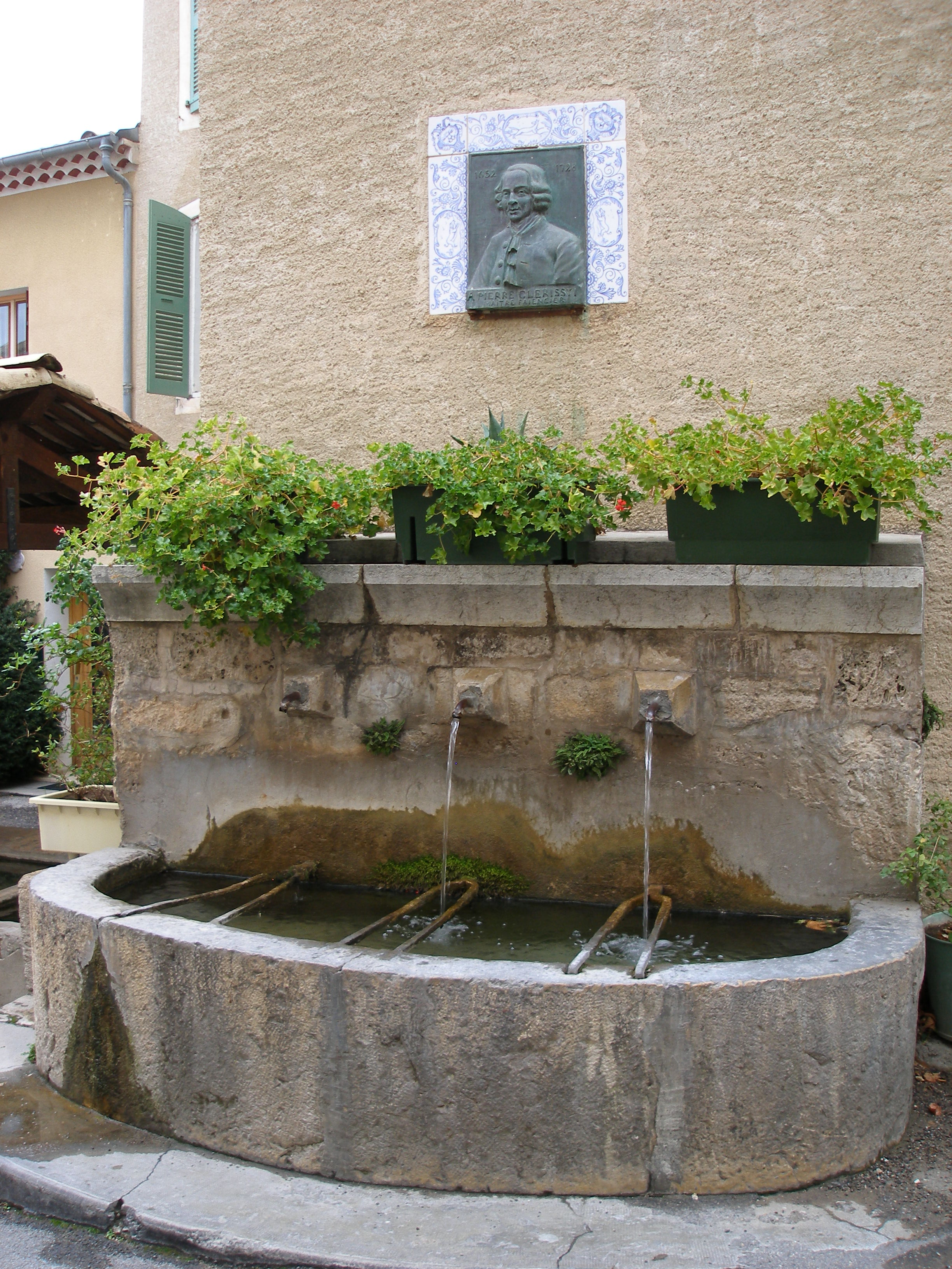 Fontaine dite fontaine Clérissy