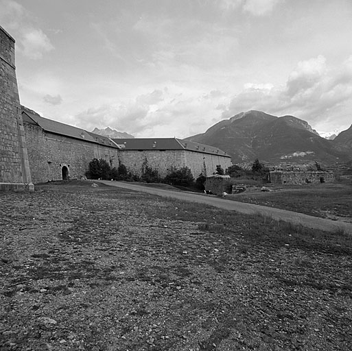 fortification d'agglomération de Mont-Dauphin