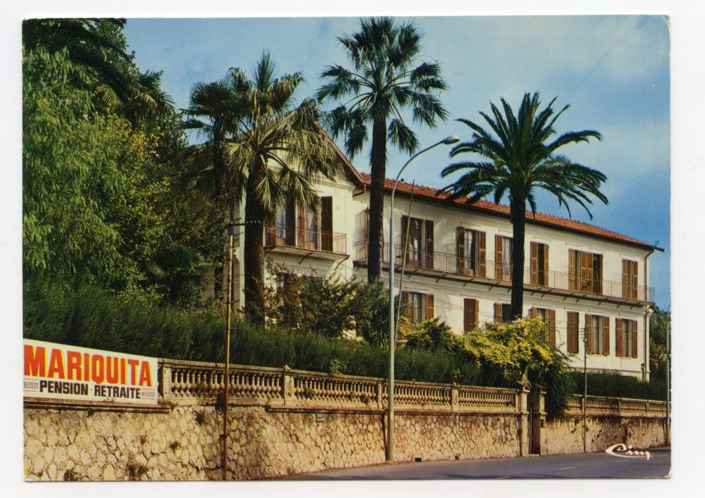 maison de villégiature dite villa Mariquita puis hôtel de voyageurs dit hôtel pension Mariquita, actuellement immeuble