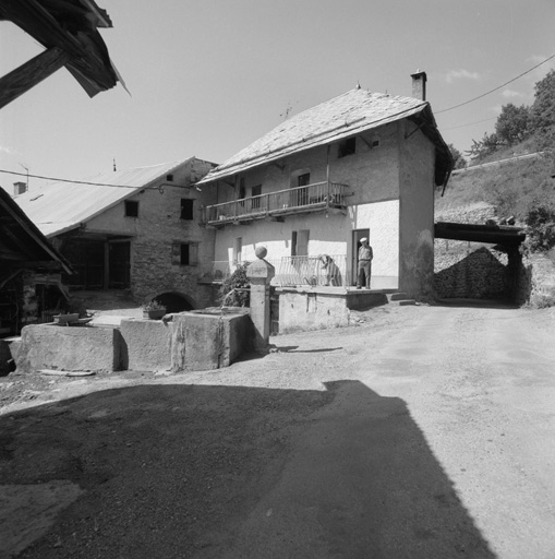 borne fontaine, lavoir