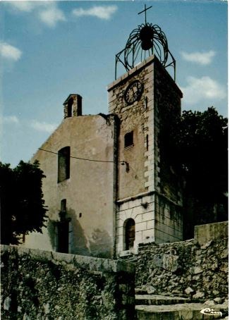 Château Fort, église dite chapelle de Pénitents Notre-Dame-de-Pitié