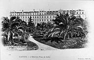 hôtel de voyageurs dit Hôtel du Prince de Galles, puis pensionnat des Soeurs du Bon Pasteur