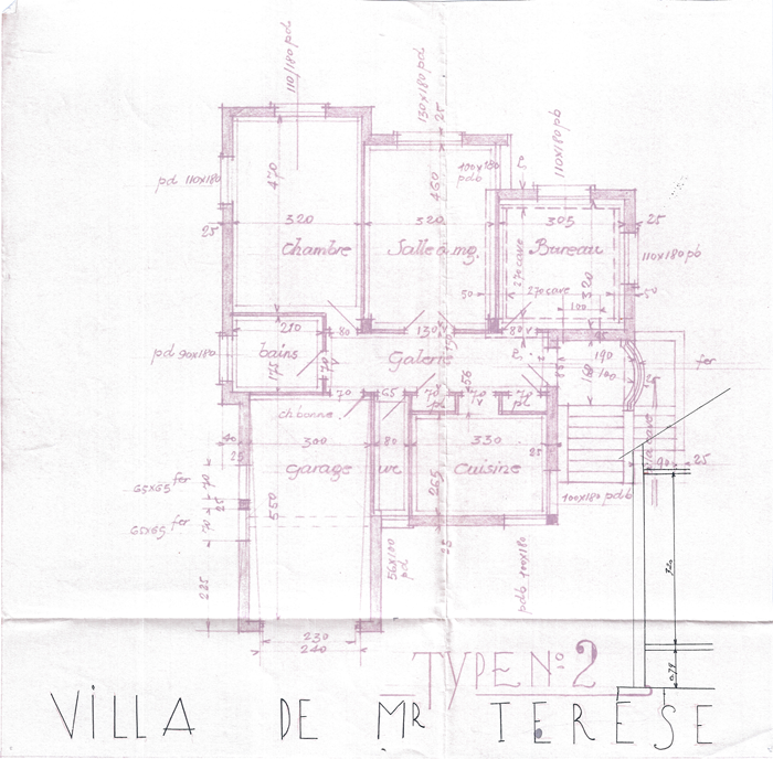 Maison (villa balnéaire) dite Villa Nightingale