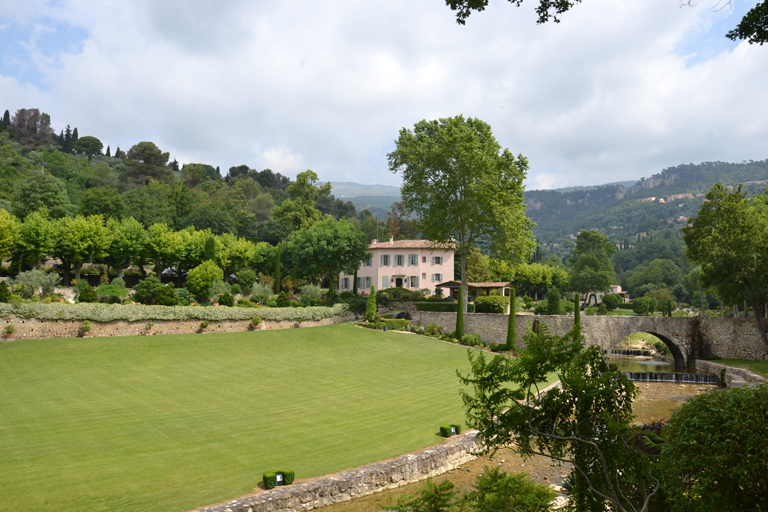 bastide puis blanchisserie, moulin à huile et scierie, actuellement logement dit Le Blanchissage