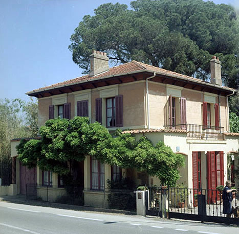 conciergerie du pensionnat de filles, puis maison de villégiature (villa) dite Les Agaves