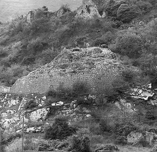 ouvrage mixte dit ouvrage de Castillon, secteur fortifié des Alpes-Maritimes