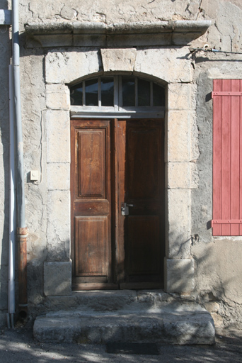 maison, puis gendarmerie actuellement maison