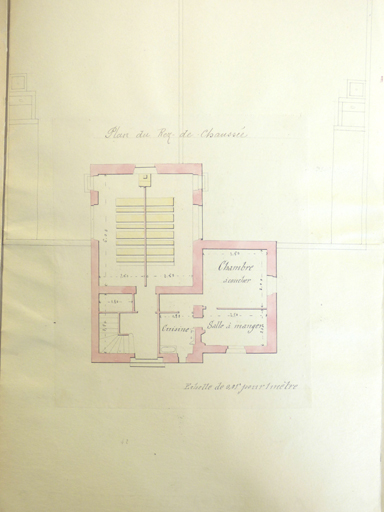 mairie-école, actuellement centre multi-générationnel, dit Espace Jean-Bertin