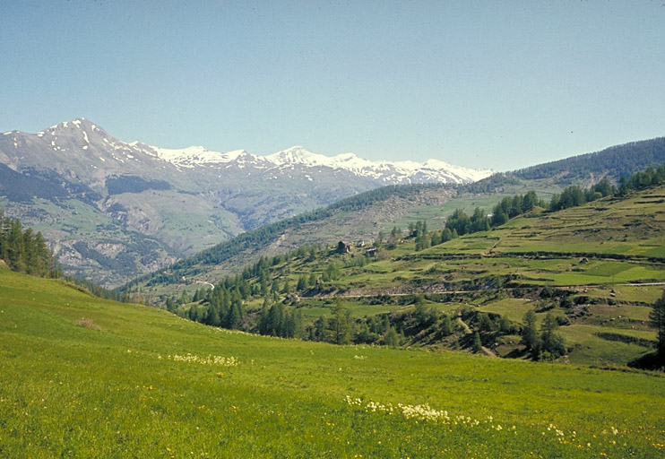 présentation de la commune de Château-Ville-Vieille