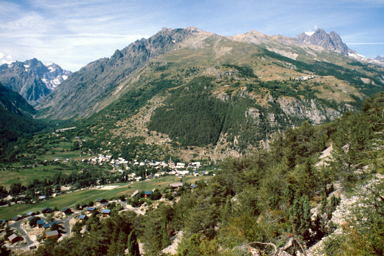 présentation de la commune de Vallouise