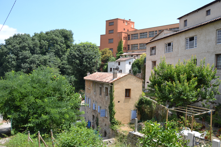 usine de taillanderie, puis moulin à farine, actuellement logement