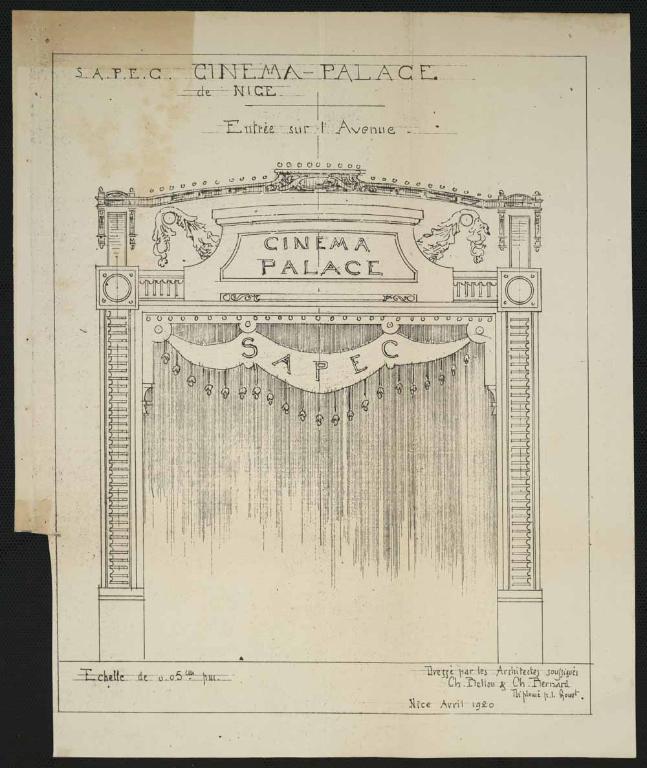 Cinéma dit Victoria Palace puis successivement Cinéma de Paris, Paris palace, Actual Paris palace, Pathé Paris, actuellement édifice commercial