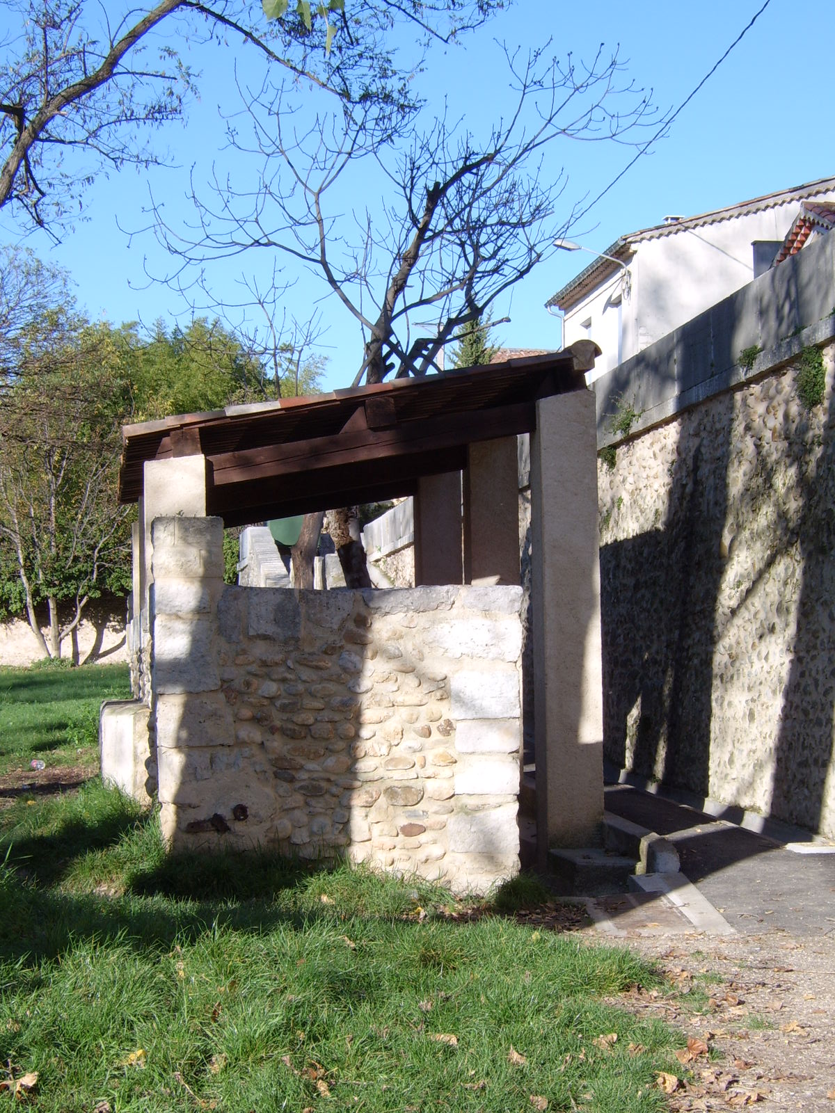 Lavoir dit lavoir de Blanchon