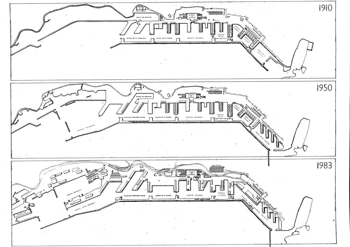 Les aménagements portuaires du Grand Port Maritime de Marseille