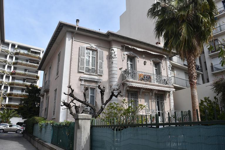 maison de villégiature (villa balnéaire) dite Les Pervenches.