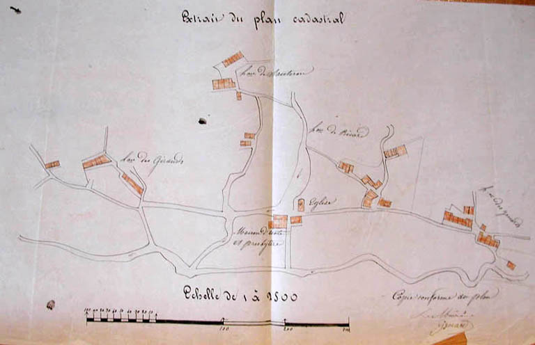 présentation de la commune de Peyroules