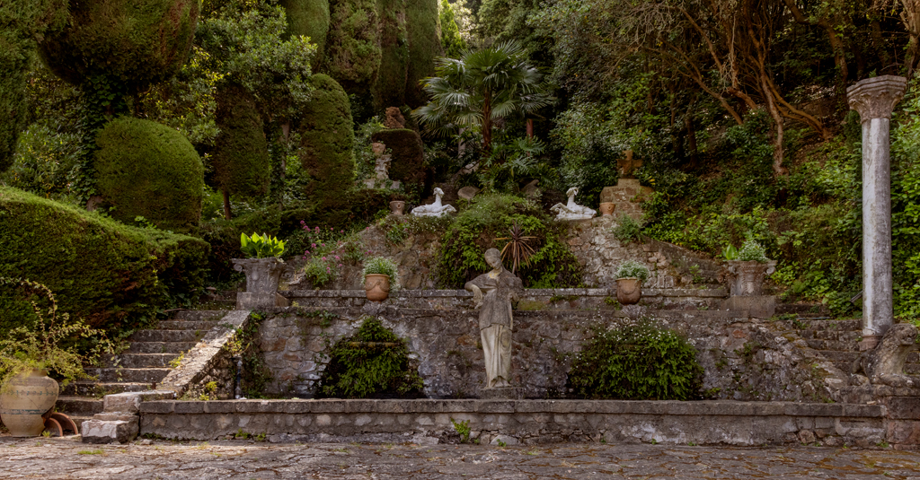 jardin d'agrément de la Villa Fiesole, puis Villa Domergue