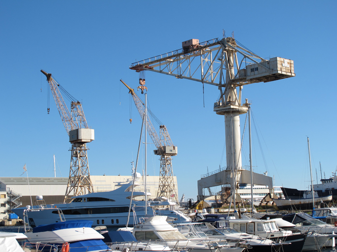 usine de construction navale (Chantiers navals de La Ciotat)