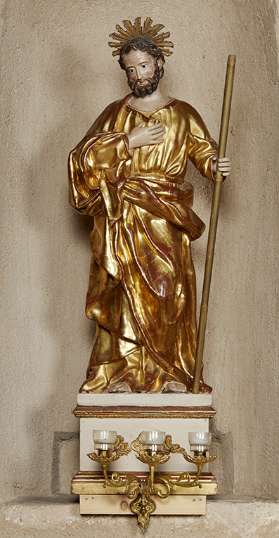 Statue (demi-nature) : saint Joseph