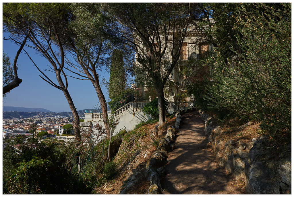secteur urbain du Mont-Boron