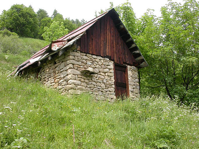 cabane d'alpage dite cabane de Valboyère