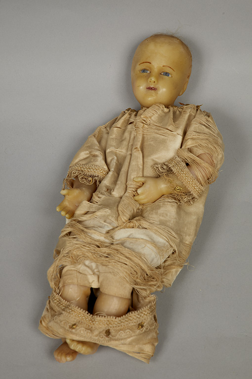 Santon (statuette) : l'Enfant Jésus (n°2)