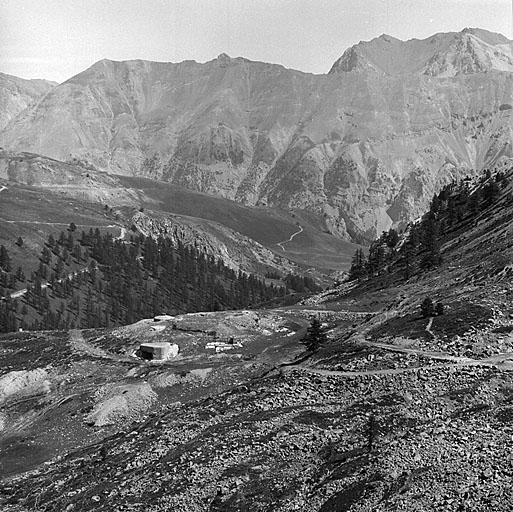 ouvrage d'infanterie dit ouvrage d'infanterie du col de Granon