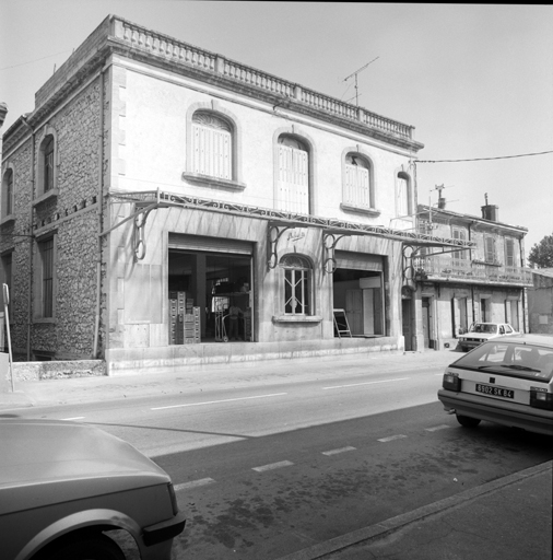 entrepôt commercial : maison d'expédition Bouffard