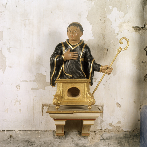buste-reliquaire : Saint Maur de Glanfeuil